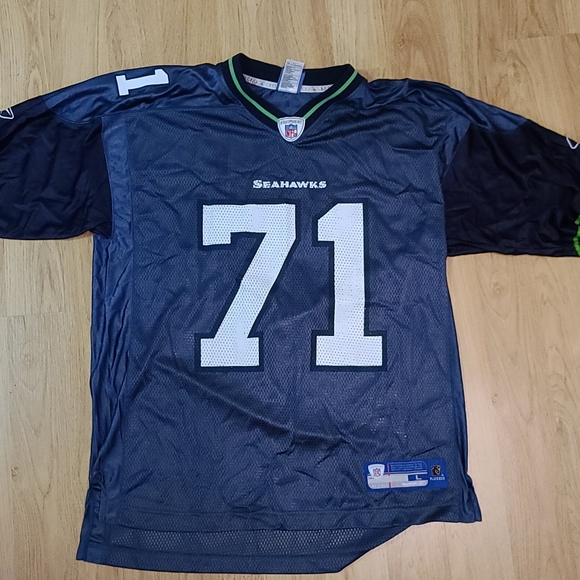 NFL Other - Seahawks Walter Jones Jersey